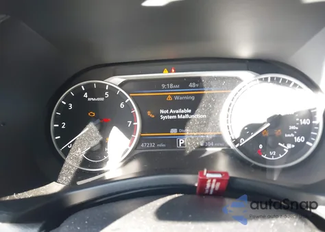 2022 Nissan Sentra Sr Xtronic Cvt from USA, damaged, VIN 3N1AB8DV6NY209889